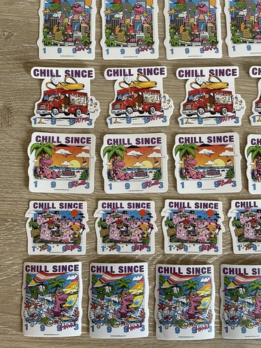 Brandy Melville Sticker Lot (Huge) - Picture 3 of 3