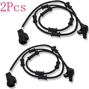 2Pcs Front Left & Right ABS Wheel Speed Sensor For 2003-2005 Dodge Ram 2500 3500 2Pcs Front Left & Right ABS Wheel Speed Sensor For 2003-2005 Dodge Ram 2500 3500