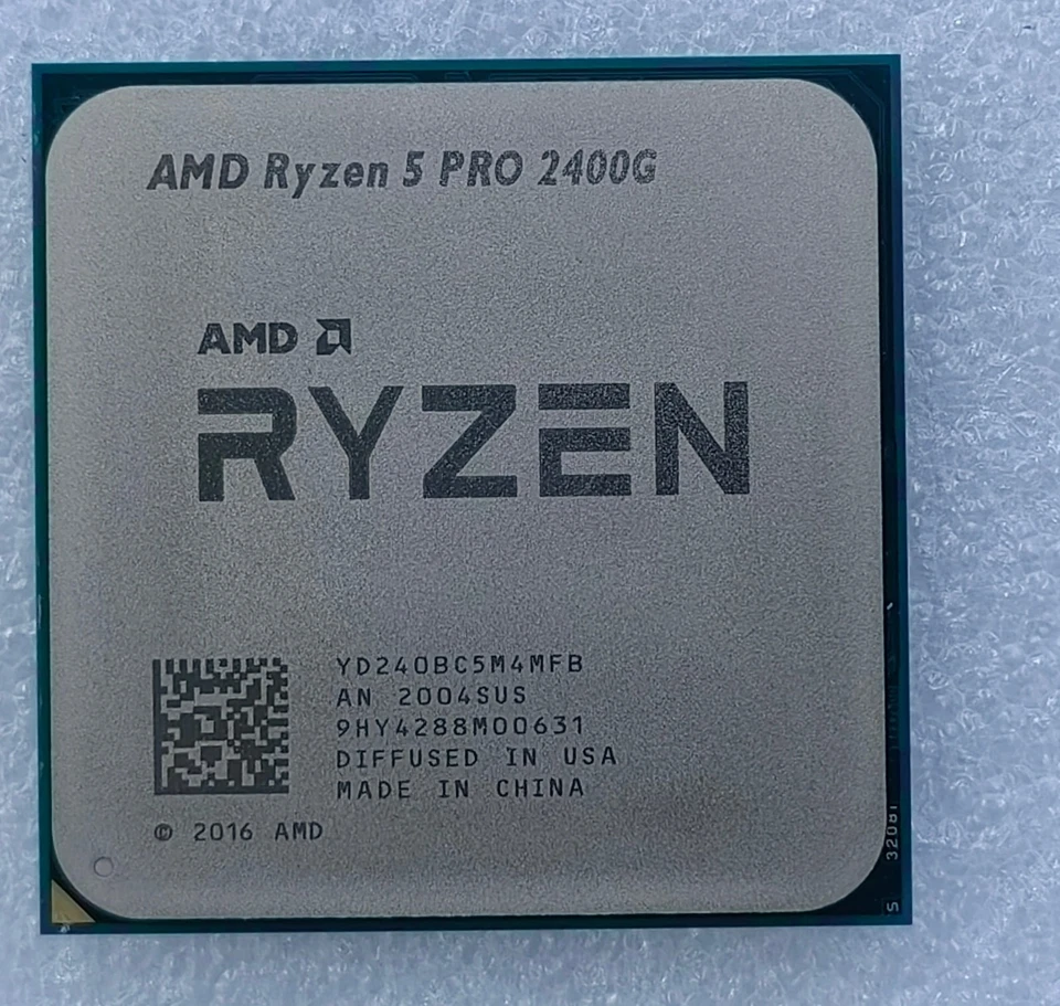 AMD RYZEN R3 Pro 2200GE 3200GE 4350G 5350G R5 2400GE 3400GE 4650G 5650GE 4750G - Image 3 of 4