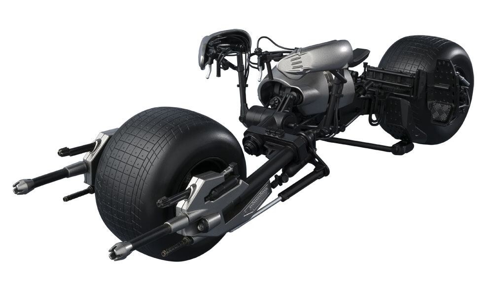 Bat-pod - The Dark Knight; S.H.Figuarts; Bandai Includes, EMP