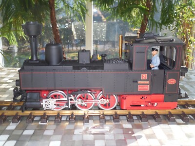 LGB 2071 D steam locomotive, Zillertalbahn 2, in original box, mint condition !