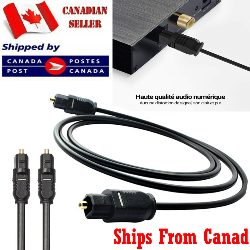 For Digital Audio Optical Cable Fiber Optic Toslink Surround Sound Lead Receiver