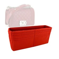 Zoomoni Bag Organizer for Chanel Small Boy Bag Premium/20 Color Options 