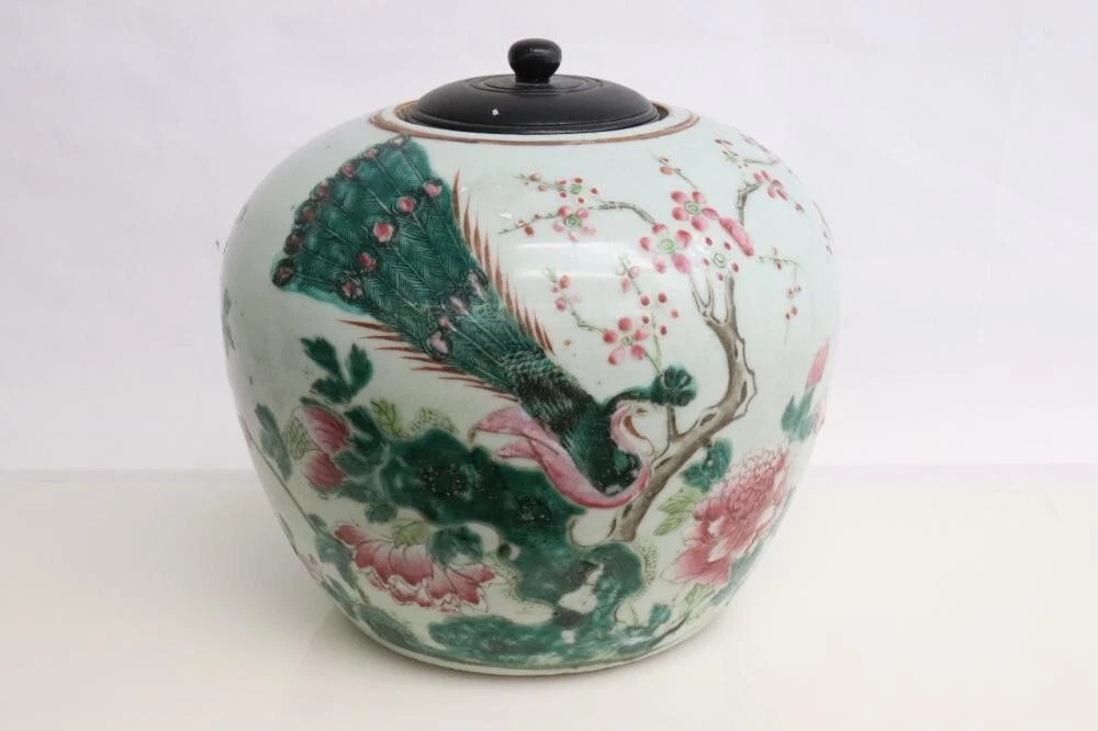 多色1800-1849 中国古董花瓶| eBay