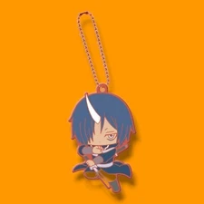 That Time I Got Reincarnated as a Slime Scarlet Bond Rubber Keychain Souei