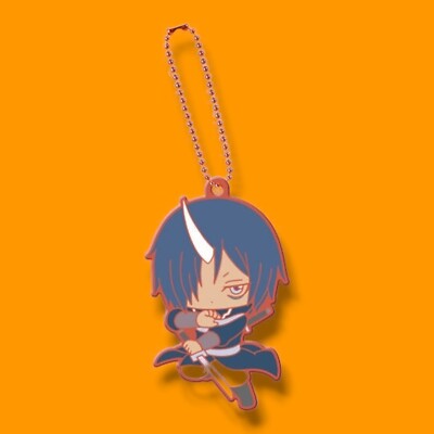 That Time I Got Reincarnated as a Slime Scarlet Bond Rubber Keychain Souei