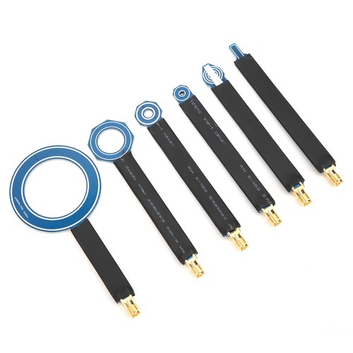 6Pcs Near‑Field Magnetic Field Probes EMI SMA Conduction Radiation Test Antennas - Picture 12 of 12