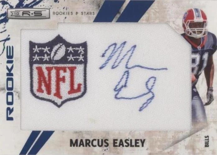 Blue Nfl Logo Patch Signatures