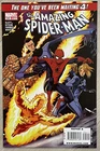 Amazing Spider-Man #590 Marvel Comics 2009 High Grade NM Fantastic Four Cover