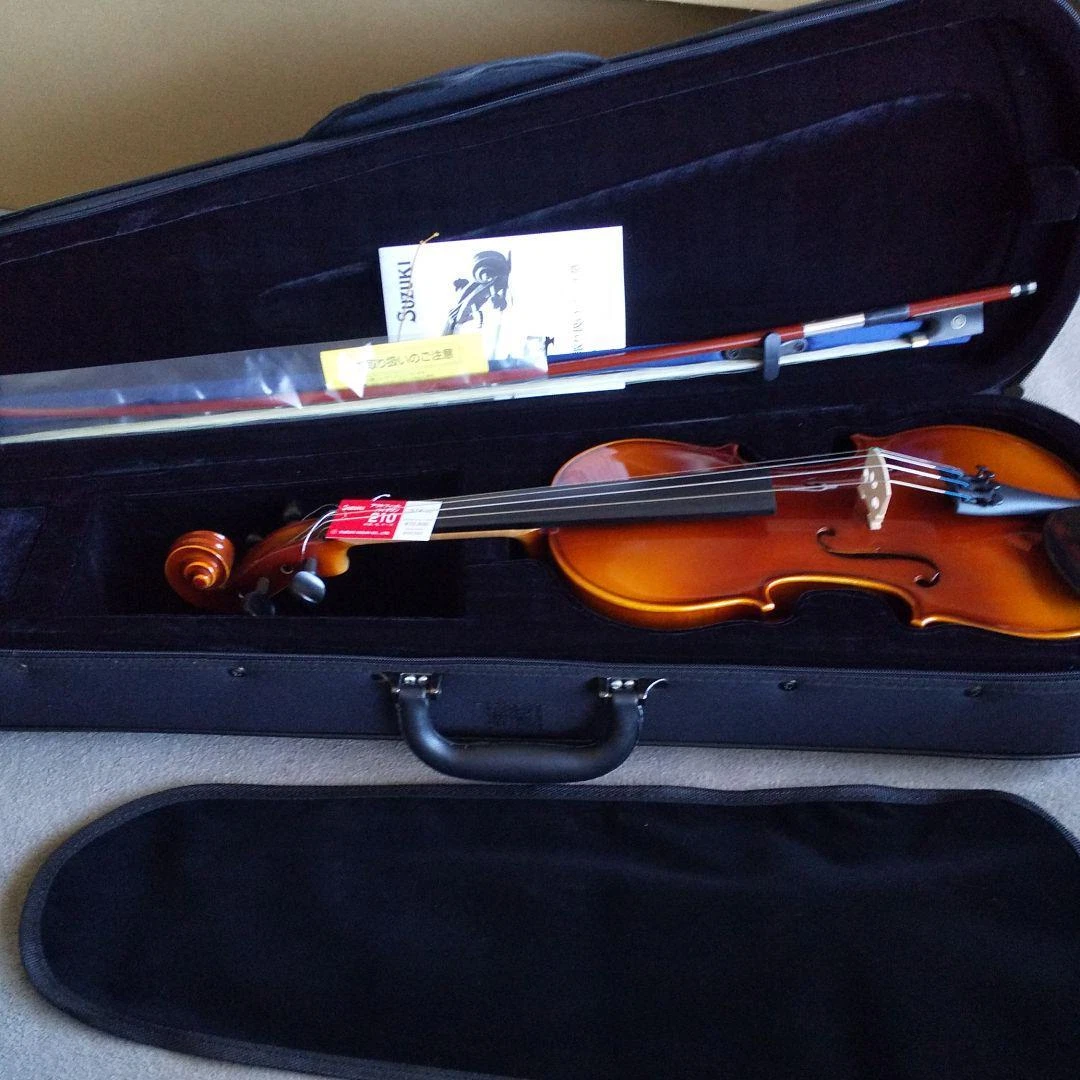 Violin Suzuki Nagoya Japan No. 210 Size 3/4 with Case