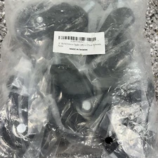 Strobal Office Chair Wheels 3" Rollerblade Style Replacement Casters Black 5 Pk