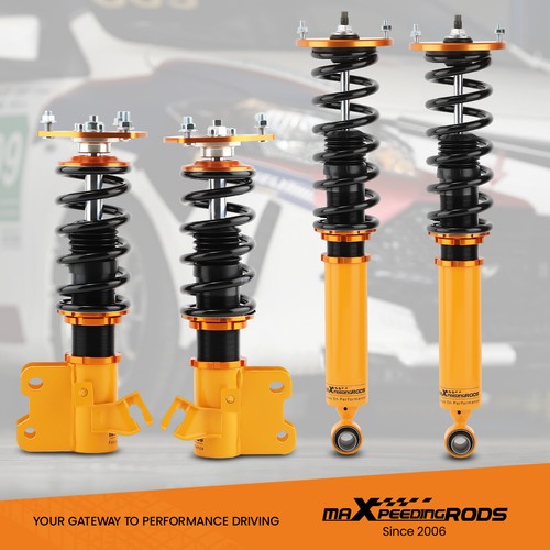 Coilovers for Niassan S14 Silvia 200SX 240SX Suspension Shock Adjustable Height - Picture 4 of 12