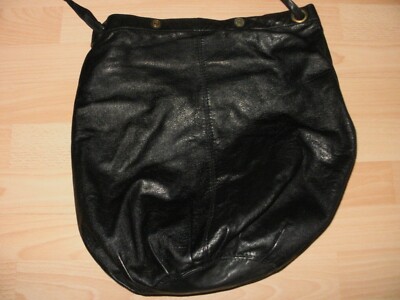 tuscans, große Handtasche, Schultertasche,Beutel,Crossover,schwarz,Leder