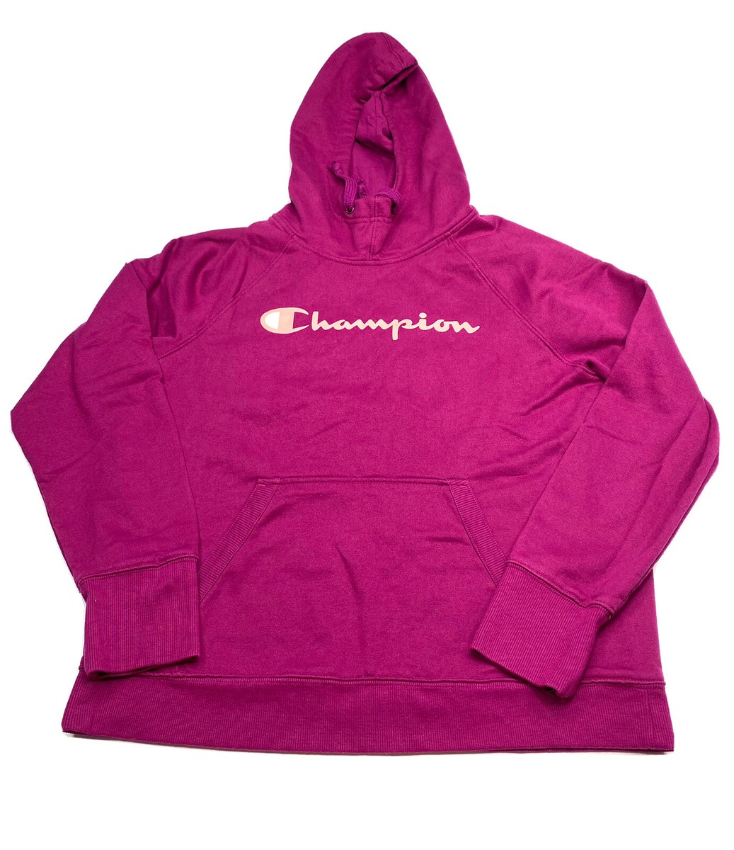 Champion Fleece Pullover Kapuzensweatshirt Champion Champion