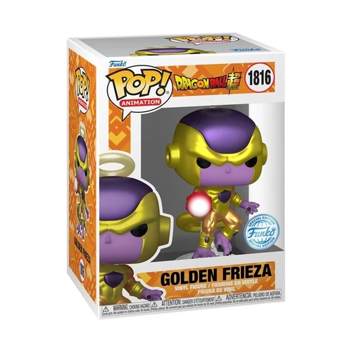 Funko Pop! Dragon Ball Super - Golden Frieza Pop Vinyl