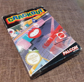 Crackout Crack Out Nintendo Nes Completo Mattel Versione Italiana