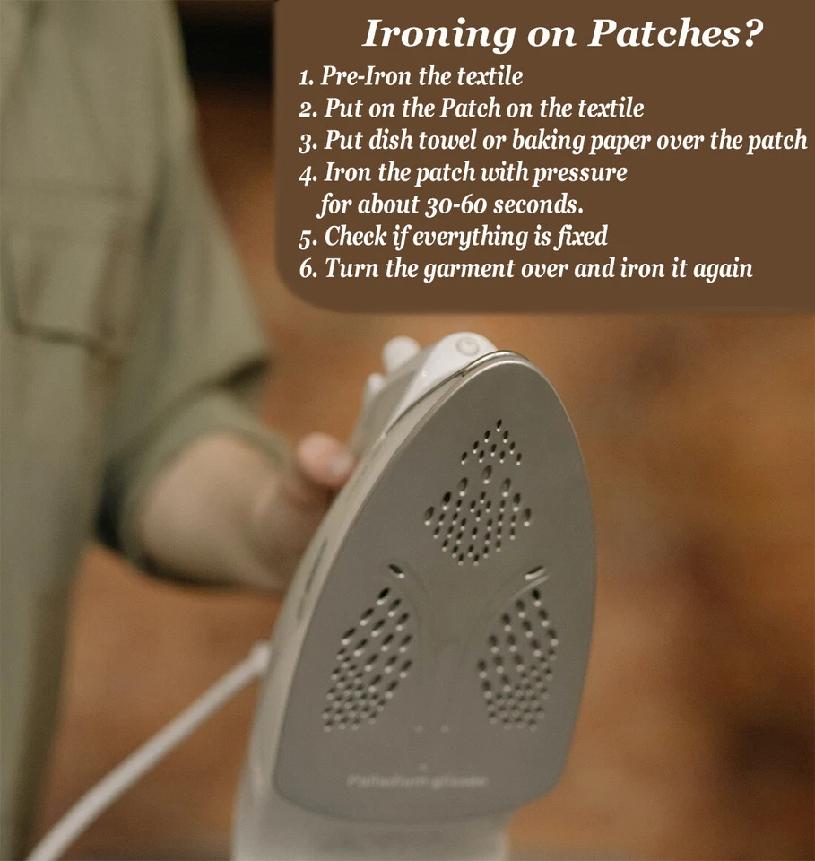 Aufnäher Bügelbild Set Tier Patch Applikation Flicken Aufbügler Bügelflicken - Bild 4 von 4