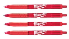 Milwaukee Power Tools Papermate Inkjoy Ball Point Pens  -  4 for $9 Office Fuel!