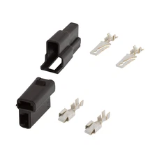 Male Female Electrical Connector Set Terminals Fits GM Delphi 56 2973781 2984883