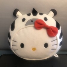 2018 Hello Kitty Jungle ZEBRA McDonalds Plush Cushion Pillow 10