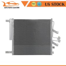 For 2019 2020 2021 2022 Ram 1500 2021 Ram 1500 Classic Aluminum AC Condenser