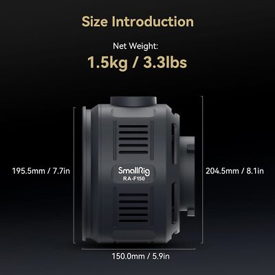 S*》様 SmallRig RA-F150 フレネル　RA-BD08バーンドア Amazon.com : SmallRig RA-F150 Fresnel Lens with Bowens Mount, One