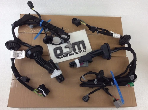 2014-2018 GMC Sierra Chevrolet Silverado Trailer Tow Mirror Wiring Harnesses new