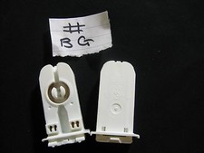 5x G13 Fluorescent Light Lamp Bulb Holder Push In Fitting Job Lot G13 T8 T12 #BG