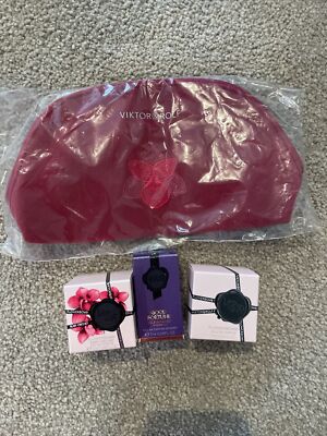 Viktor & Rolf Mini Flowerbomb/Ruby Orchid/Good Fortune Intense/Bag Gift Set