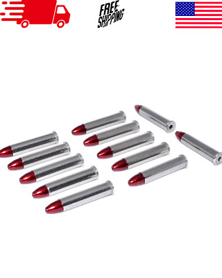 22 Win Mag WMR Stainless Steel Snap Caps Dummy Rounds for Dry Fire Training