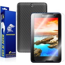 ArmorSuit MilitaryShield Lenovo A750 A3500F Screen Protector  Black Carbon USA