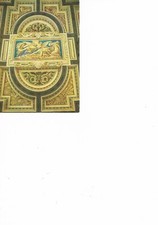 1 x AK color, Semperoper Dresden, "Oberes Rundfoyer" Dionysos v. Titanen besiegt