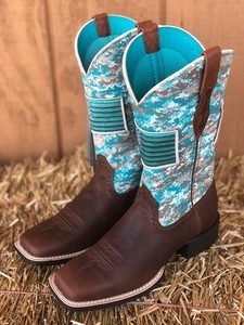 botas cuadradas ariat