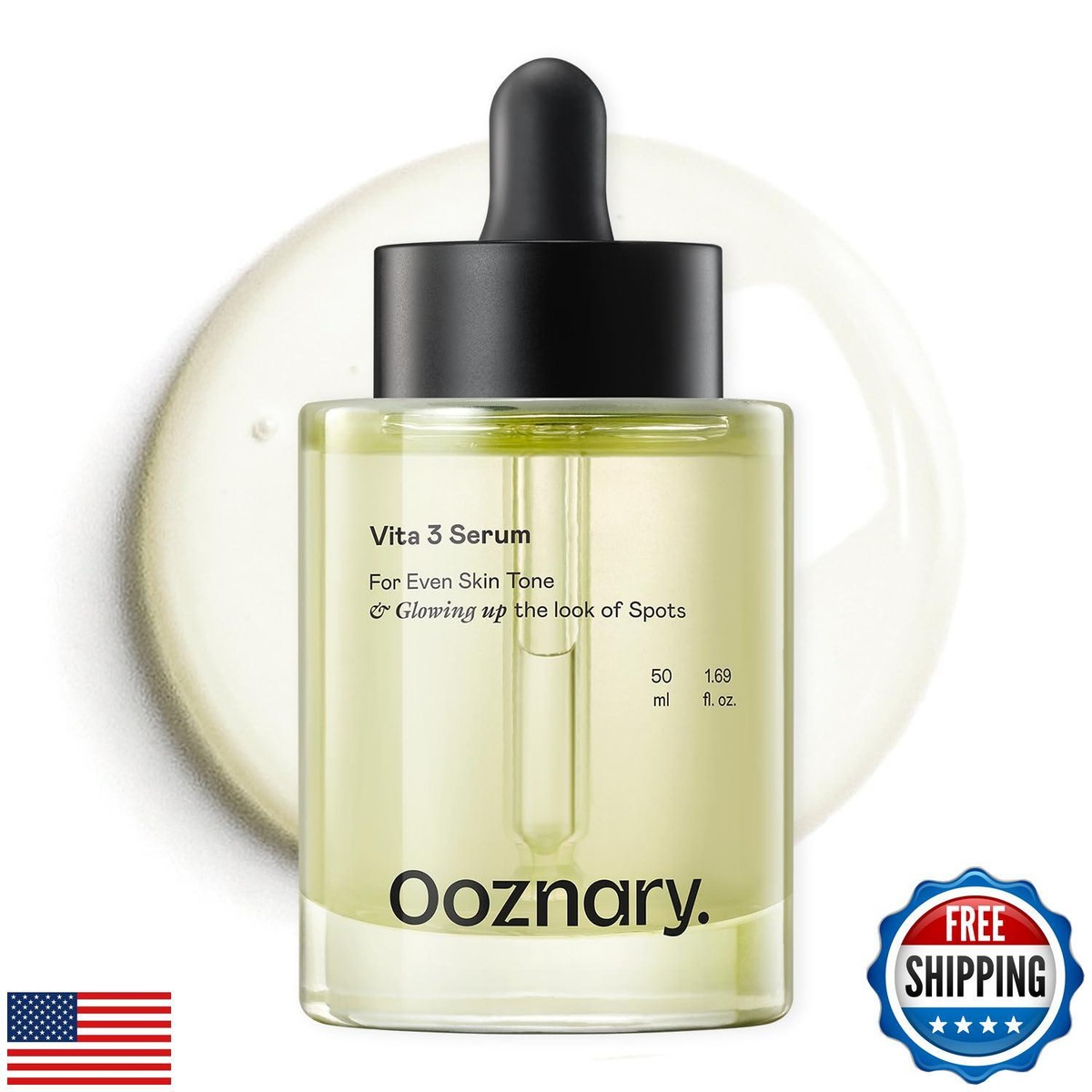 Ooznary Vita 3 Serum with Niacinamide and 2 kinds of Vitamin C