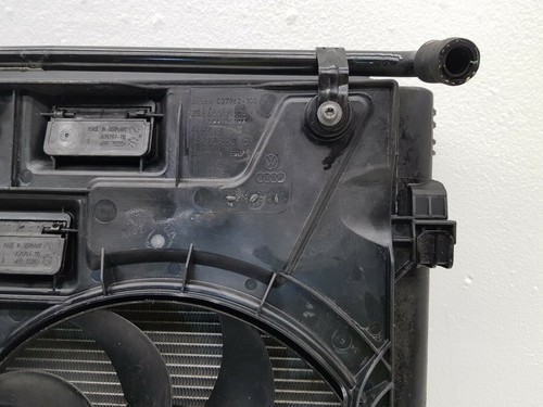 2015 VW GOLF MK7 R 2.0 TSi PETROL CJXC AUTO RADIATOR WITH FANS OEM 3Q0121205 - Picture 7 of 12