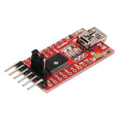FT232RL FTDI ADAPTER MODULE MINI PORT F. ARDUINO USB TO TTL 3.3V 5.5V GM