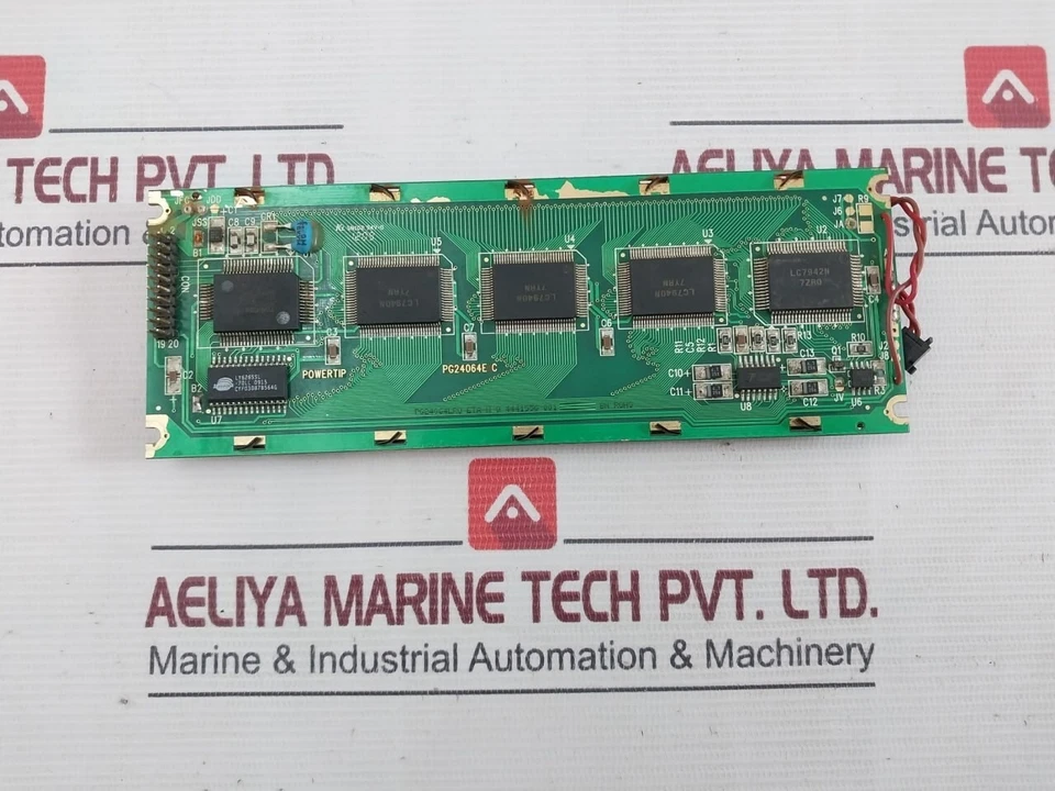 Powertip PG24064E C ETA-B-Q EL Backlight LCD Screen SN102 - Image 4 of 4