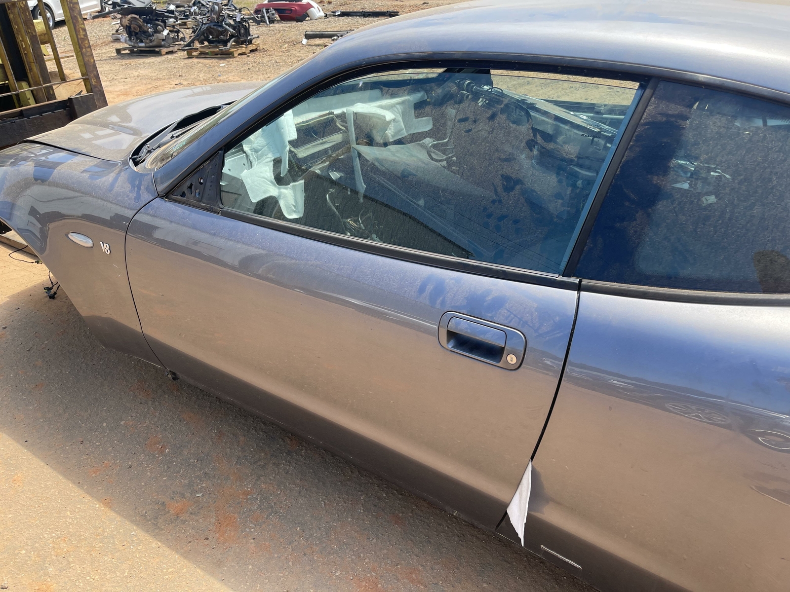 05-07 MASERATI 4200 GT COUPE LEFT DRIVER SIDE DOOR SHELL OEM