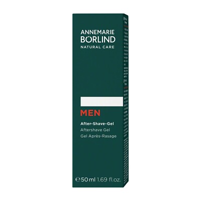 Annemarie Borlind Men System Energy Boost Aftershave Gel 50ml/1.69 Fl. Oz.