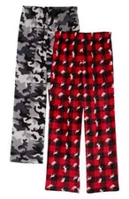 DREAM LIFE Big Boy's 7/8 Fleece Pajama Pants 2-Pack NWT