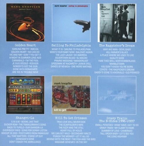 MARK KNOPFLER - THE STUDIO ALBUMS 1996-2007 (LIMITED 6CD BOX) 6 CD NEU - Bild 2 von 2