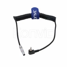 Teradek Latitude MDR Lanc Run Stop Cable for Sony FX9 FS5 BMCC URSA ZCAM Camera