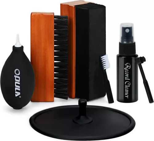 Vinyl Record Cleaning Kit Complete 7in1 Vinyl Record Cleaner Solution New
