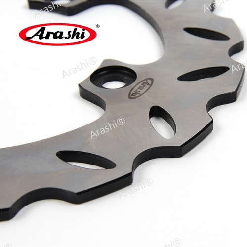 Dischi freno posteriori anteriori per Kawasaki Z1000 2003 - 2006 Z750 2004 -2006 - Imagen 8 de 9