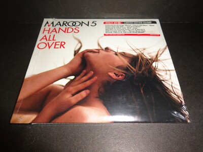 HANDS ALL OVER by MAROON 5--Target Exclusive Limited Edition CD + DVD--Misery