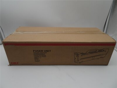 Original Oki Fuser Einheit 42931703 für C9600 C9650 C9800 C9850 in OVP geöffnet