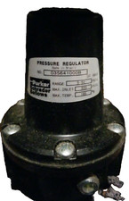 3/4" Parker Schrader Regulator 035641000B 300PSI 165 temp 5-50 range R02