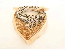 Handblock Printed Cotton Bandana Boho Head Wrap for Men & Women  Handmade Gift