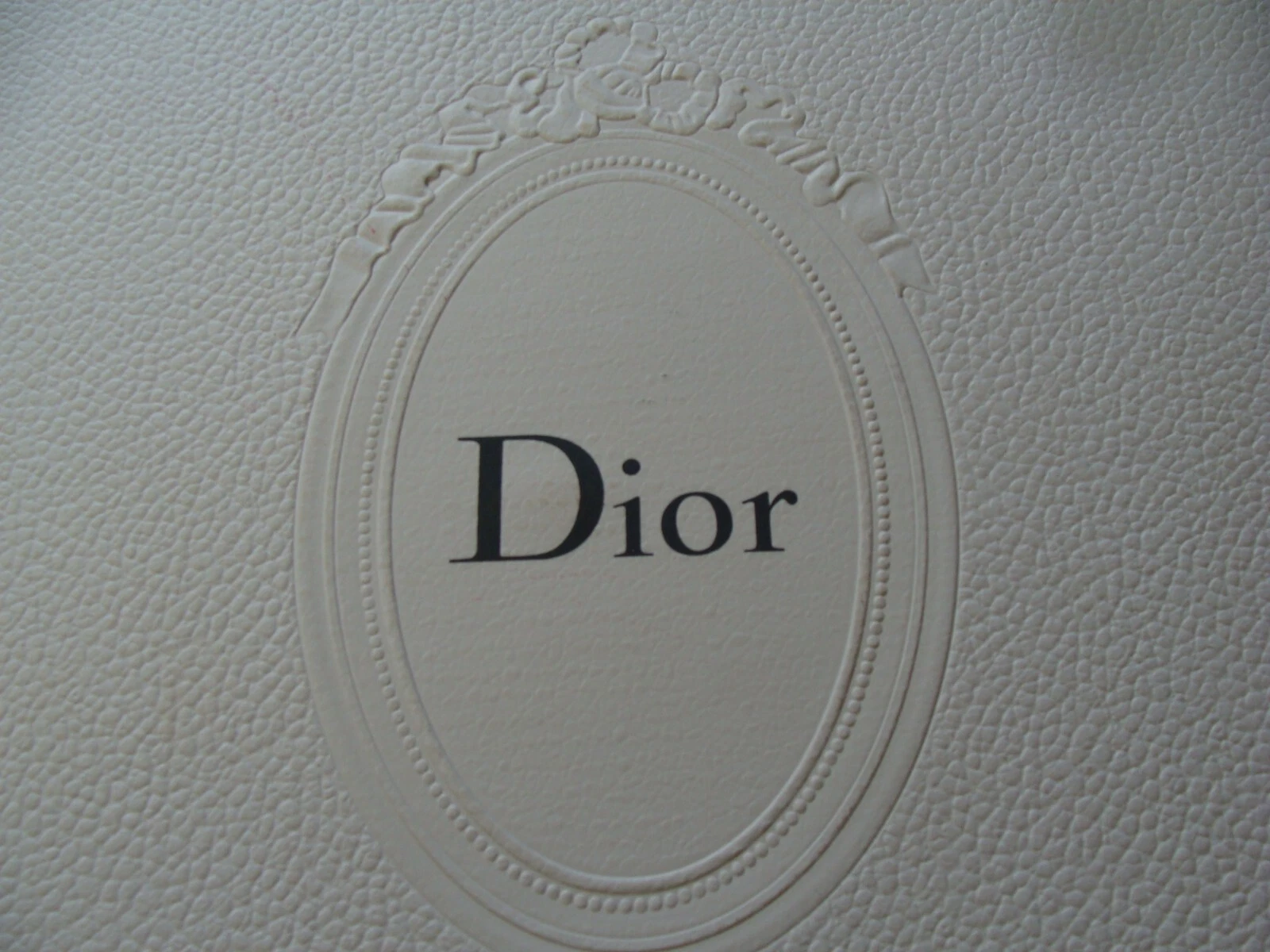 DIOR Paris, BOITE DE SAC À MAIN, vide, très grande