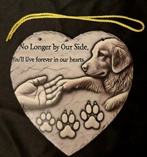Pet Memorial Stone Wall Hanging